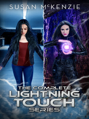 cover image of The Complete Lightning Touch Series Box Set